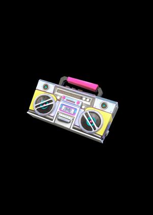Fortnite - Boombox Back Bling (DLC) Epic Games Key GLOBAL