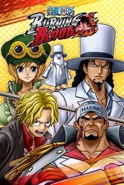 ONE PIECE BURNING BLOOD - GOLD Movie Pack 2 (DLC) cover