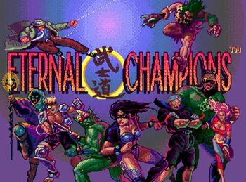Eternal Champions SEGA Mega Drive