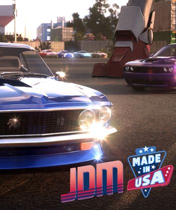 JDM: Made in USA (DLC) Steam Key (PC) GLOBAL