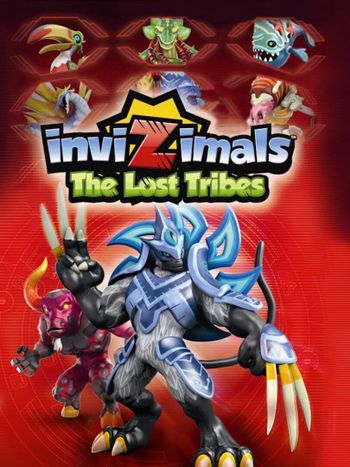 inviZimals: The Lost Tribes PSP