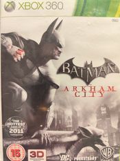 Batman: Arkham City Xbox 360