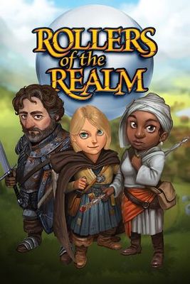 Rollers of the Realm game cover