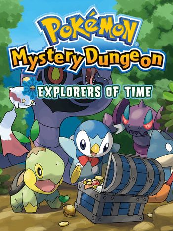 Pokémon Mystery Dungeon: Explorers of Time Nintendo DS
