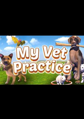 My Vet Practice game cover