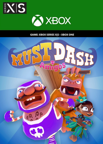 Must Dash Amigos XBOX LIVE Key ARGENTINA
