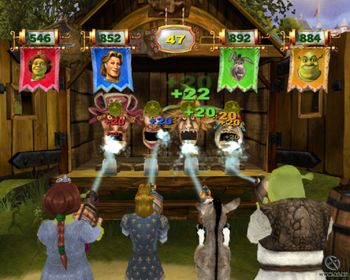 Shrek's Carnival Craze Party Games Wii for sale