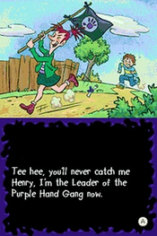 Horrid Henry's Horrid Adventure Nintendo DS