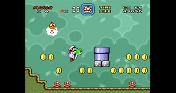 Redeem Super Mario World Nintendo Switch