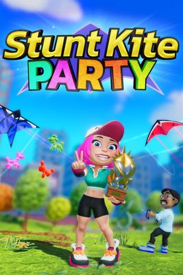 Stunt Kite Party game cover
