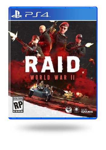 RAID: World War II PlayStation 4
