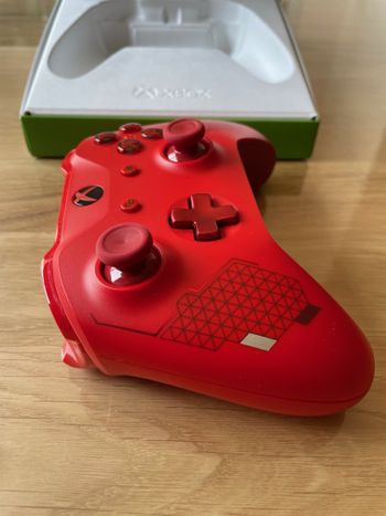 Mando XBOX ONE RED SPORT SPECIAL EDITION Controller Microsoft