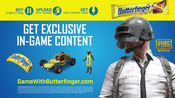 PlayerUnknown's Battlegrounds - Butterfinger Bundle (DLC) (PC) Steam Key UNITED STATES