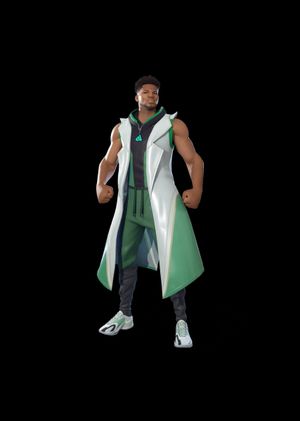 Fortnite - Giannis Antetokounmpo Outfit (DLC) Epic Games Key GLOBAL