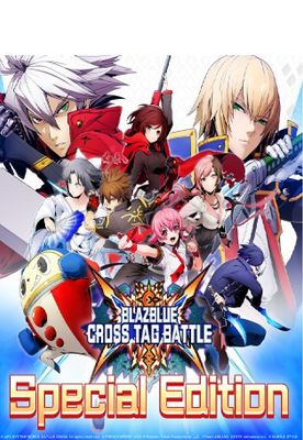 BlazBlue: Cross Tag Battle Special Edition cover