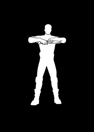 Fortnite - Knife Cleaner Emote (DLC) Epic Games Key GLOBAL