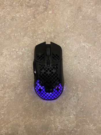 SteelSeries Aerox 5 Wireless belaidė žaidimų pelė gaming mouse