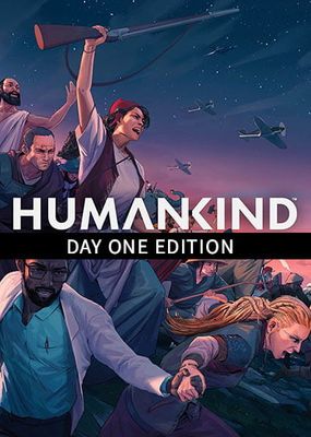 HUMANKIND Day One Edition cover
