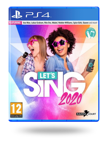 Let's Sing 2020 PlayStation 4