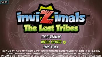 inviZimals: The Lost Tribes PSP