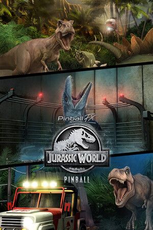 Pinball FX3 - Jurassic World™ Pinball (DLC) Steam Key (PC) GLOBAL