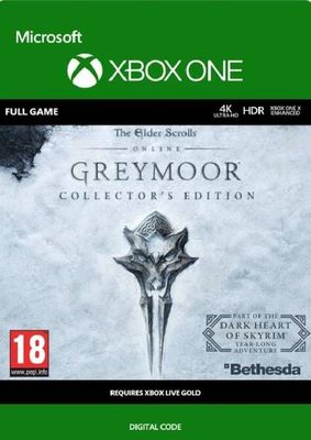 The Elder Scrolls Online: Greymoor Collector's Edition cover