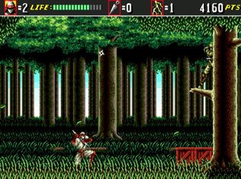 Shinobi III: Return of the Ninja Master SEGA Mega Drive for sale