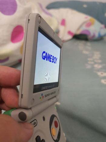 GBA SP SNES