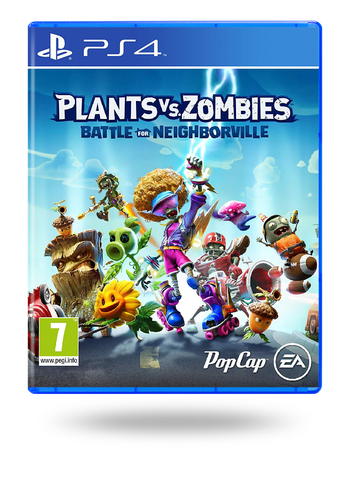 Plants vs. Zombies: Battle for Neighborville PlayStation 4