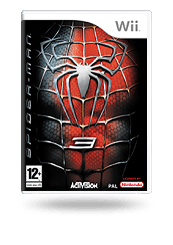 Spider-Man 3 Wii