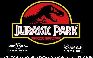 Redeem Jurassic Park SEGA Mega Drive