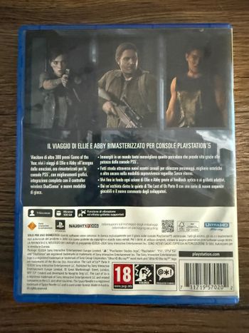 The Last of Us Part II PlayStation 5