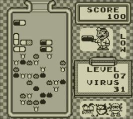 Dr. Mario Game Boy