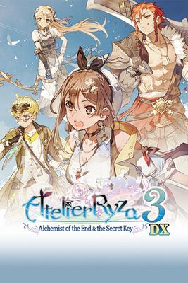 Atelier Ryza 3: Alchemist of the End & the Secret Key DX game cover