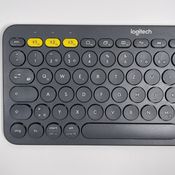 Logitech K380 Pebble Multi-Device Bluetooth Keyboard – Windows, Mac, Chrome OS for sale