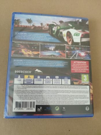 Xenon Racer PlayStation 4