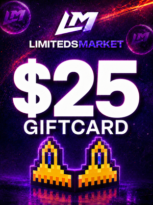 LimitedsMarket Wallet Card 25 USD Key GLOBAL