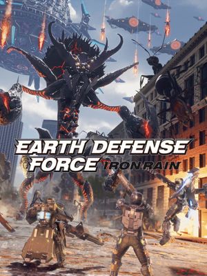 EARTH DEFENSE FORCE: IRON RAIN game cover