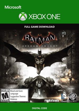 Batman: Arkham Knight XBOX LIVE Key CANADA