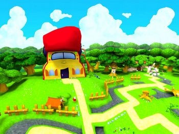 Adiboo and the Energy Thieves PlayStation 2