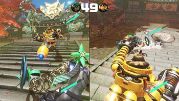 ARMS Nintendo Switch
