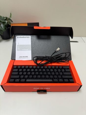 Redeem SteelSeries Apex Pro Mini