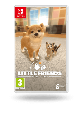Little Friends: Dogs & Cats Nintendo Switch