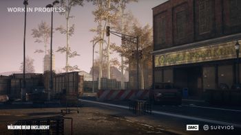 The Walking Dead Onslaught PlayStation 4