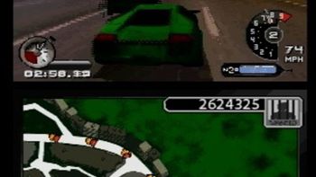 Need for Speed: Undercover PlayStation 2