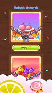 Candy Scratch - Sweet Prize for sale