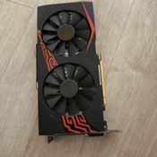 Asus Radeon RX 480 4 GB 1120-1320 Mhz PCIe x16 GPU