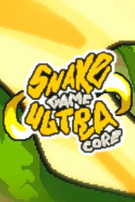 SNAKE GAME ULTRA CORE game cover