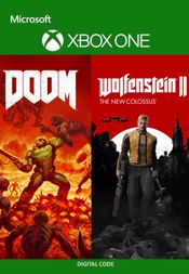 Buy DOOM + Wolfenstein II Bundle XBOX LIVE Key ARGENTINA