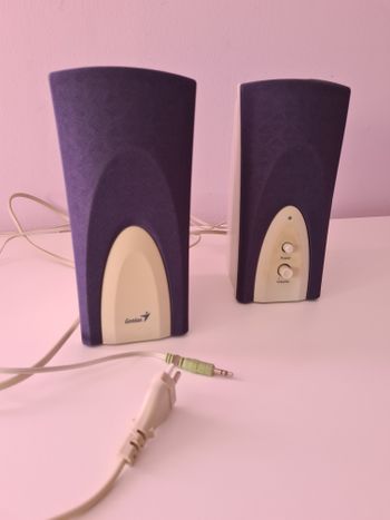 Altavoces Genius